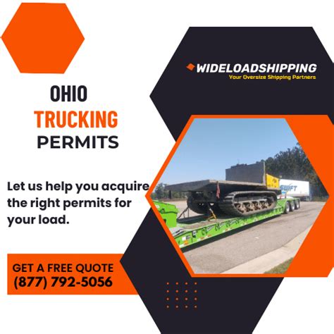 wide load permit ohio